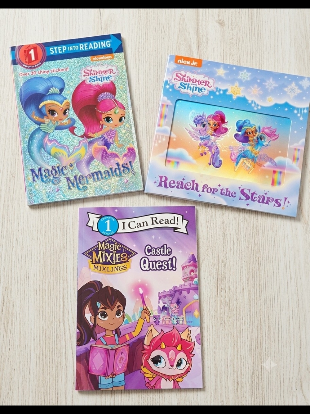 Magical Book Set: Set Of 3